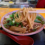 中華そば 麺屋7.5Hz - 中華そば(中)の麺