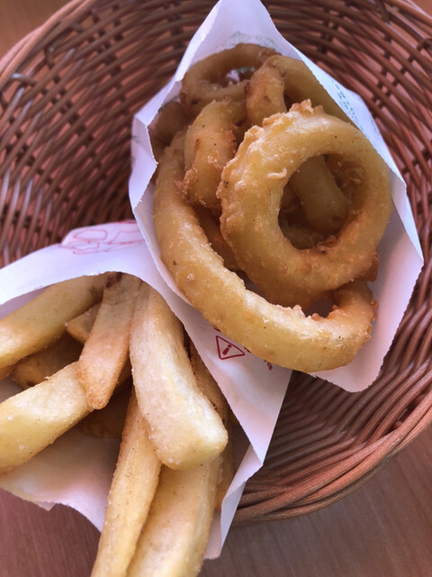 オニオンフライ By みなきち37 モスバーガー 四日市生桑店 Mos Burger 中川原 ハンバーガー 食べログ オニオンフライ By みなきち37 モスバーガー 四日市生桑店 Mos Burger 中川原 ハンバーガー 食べログ