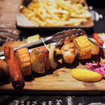 町田BBQハウス ハーブカルネ シュラスコ - 