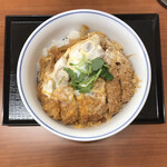 Katsuya - かつや 水戸袴塚店 かつ丼(梅) \439(税込割引券利用)