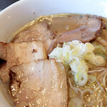 らーめん 一完歩 - 叉焼も旨かったです。程好い食感… 硬くもなく柔らかくもない仕上がりでした。