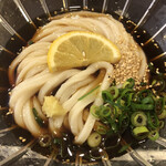 めん処 つるつる亭 - 料理写真:小うどん冷やし