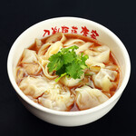 刀削麺荘 唐家 - ワンタン刀削麺