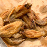 ショップ ヨシダ - 手羽先 10本位