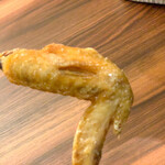 ショップ ヨシダ - 手羽先アップ