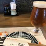 大阪産料理 空 - ＫＩＸビール