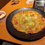 全席個室 A5松阪牛専門店 焼肉 極み - ウインナーチーズチヂミ