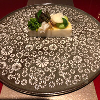 野嵯和 - 北海道 百合根 月光ムース仕立て 酢味噌ソース