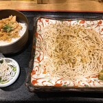 炭と蕎麦 しろや - 