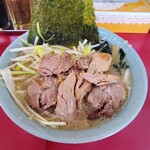 ラーメンショップ - ネギチャーシューメン 840円