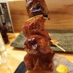 焼き鳥 ばかちん - 安定のきも