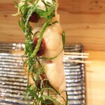 焼き鳥 ばかちん - ささみ梅シソ