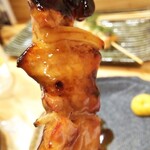 焼き鳥 ばかちん - タレ豚バラ♪
