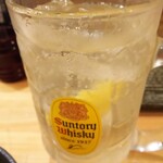 焼き鳥 ばかちん - ハイボ