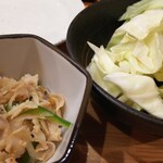 焼き鳥 ばかちん - スターティングメンバー