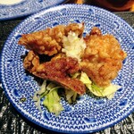 あんかけ焼そば 陳麻婆豆腐 STORM - ミニ油淋鶏