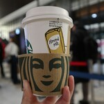 スターバックスコーヒー - アーモンドミルクラテ(430円)