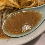 おおぎやラーメン - スープ
