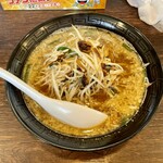ゆ～くんとこ - にんにくラーメン。