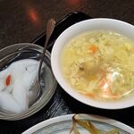 永楽 - 青椒肉絲（大盛）680円（ランチは、炒飯、麻婆豆腐ほか、食べ放題）