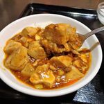 永楽 - 青椒肉絲（大盛）680円（ランチは、炒飯、麻婆豆腐ほか、食べ放題）