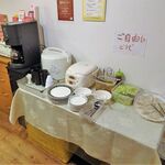 永楽 - 食べ放題コーナー