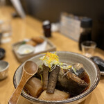 とやま方舟 - ボリューミーなブリ大根(((o(*ﾟ▽ﾟ*)o)))