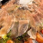 Party Space ROI  - お洒落生ハムサラダ。