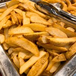 Party Space ROI  - フライドポテトも食べ放題やった！