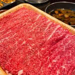 Party Space ROI  - お肉も用意してもらっちゃいました。