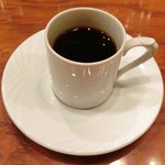 ビストロ ヴォージュ - 【'12/09/15撮影】本日のランチ 1000円 のコーヒー