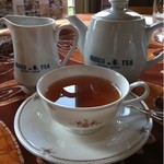 ライフラプサン - ポットにはたっぷり二杯分入ってます：2012年9月