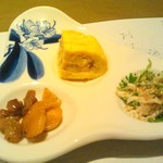 じどりや 穏座 - 地鶏塩焼きコース