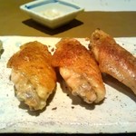 じどりや 穏座 - 地鶏塩焼きコース