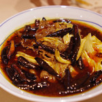 御田町 桃の木 - 老水煮牛肉
