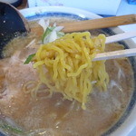 ラーメン涼華 - 麺は西山製麺さん