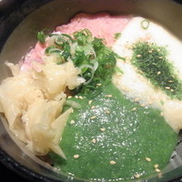 季の庭 神田店 - 確かに三色