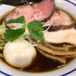 手打式超多加水麺 ののくら - ここに写ってるもの全部うまい