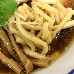 手打式超多加水麺 ののくら - 