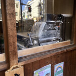 手打式超多加水麺 ののくら - 製麺機