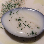 Les Jardin des dodine - カリフラワーポタージュ→リフト