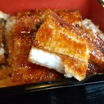 Kunkou Sumibiyaki Takigyouza Yakitori Tadashi - うなぎ肉厚