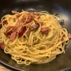 釜あげスパゲッティ すぱじろう - 料理写真: