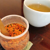 おびひろ縹 - 料理写真:唐辛子とそば茶
