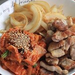 Kimchi samgyeopsal (3-4 servings)