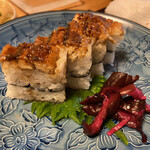 和三條 かた岡 - 鰻押し寿司