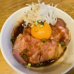 麺処　慶 - ローストポーク丼