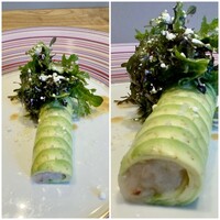 フィエルテ - 赤海老／アボカド
                    赤海老のタルタルがトロトロ、アボカドの森のバターと言われる不飽和脂肪酸と海老の甘みが融合して、へ〜こんな味になるんだと新鮮な感動を覚えます。