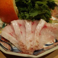 甚六鮨 - のどぐろのしゃぶしゃぶ