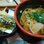 うどん王 ホワイティうめだ店 - 